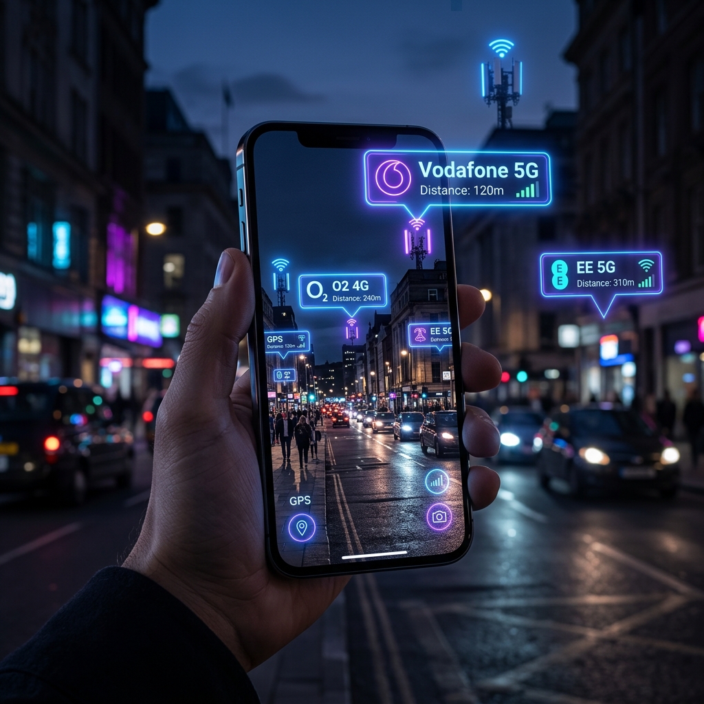 AR Tower Finder