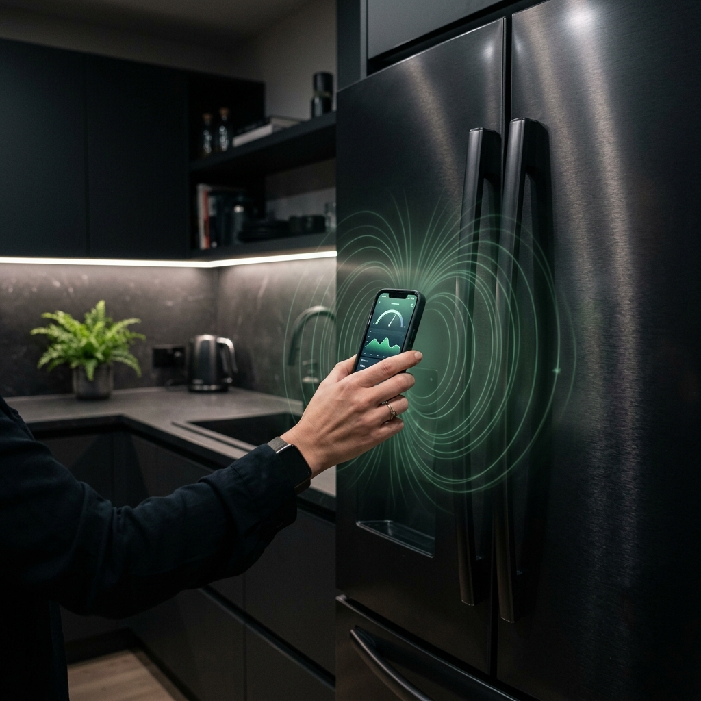 MagnetoScan Live Data