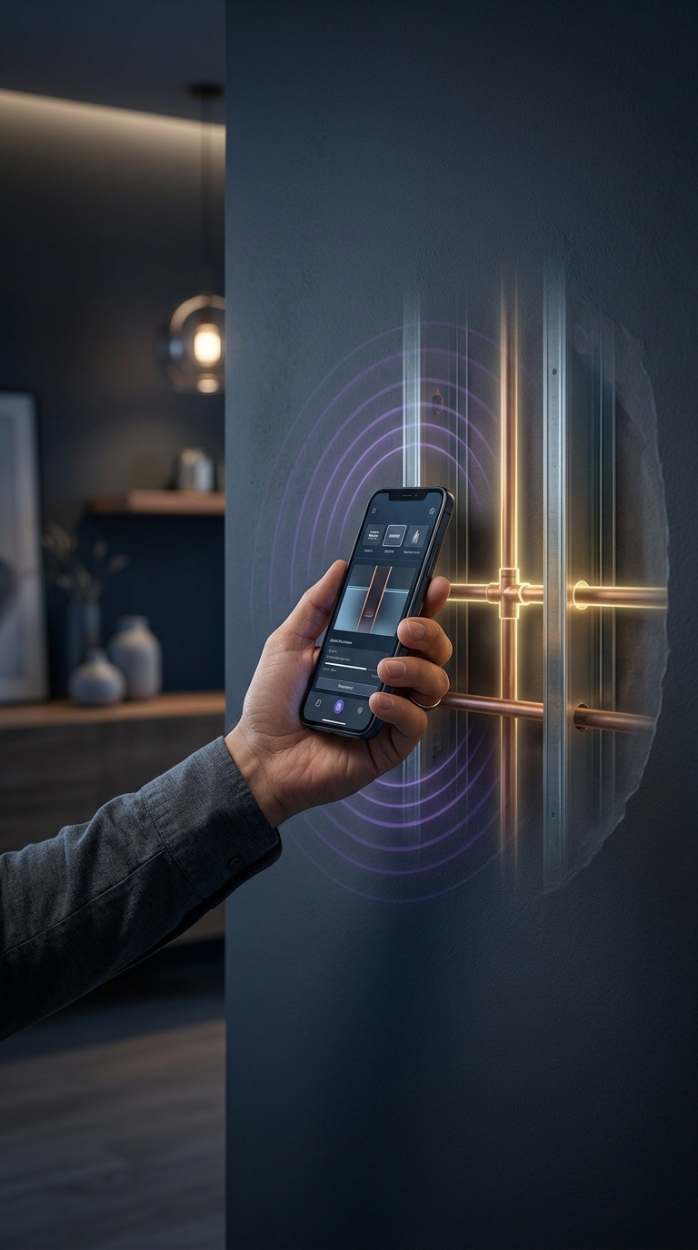 MagnetoScan EMF Detection